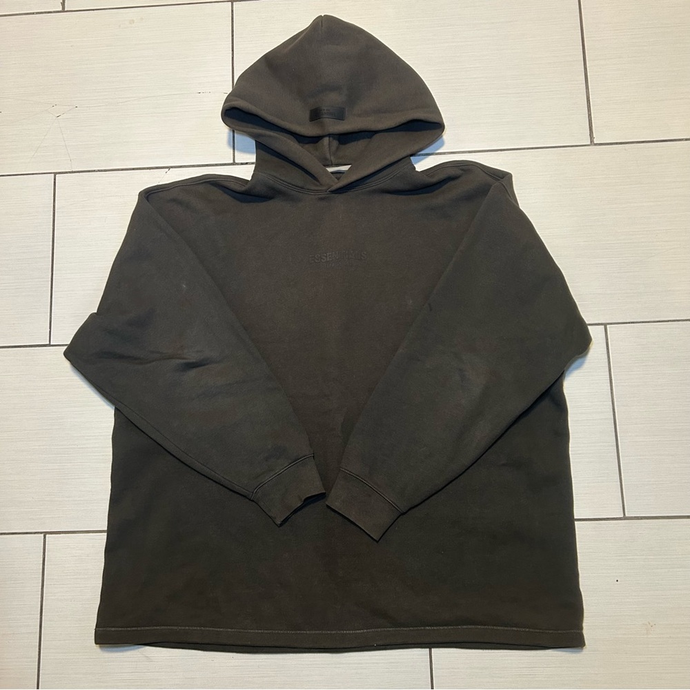 Fear of God Essentials Hoodie Mens sz XL